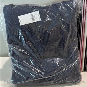 Gap Cotton cable sweater in Navy